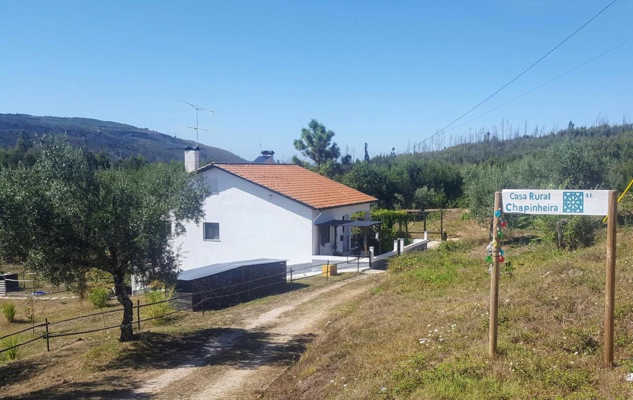 Casa Rural Chapinheira Εξωτερικό φωτογραφία
